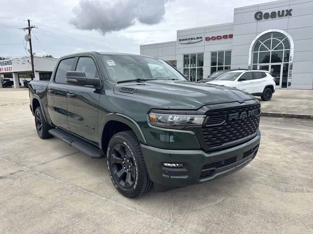 New 2026 Serrano-Green Metallic Exterior Paint RAM Big Horn/Lone Star image 3