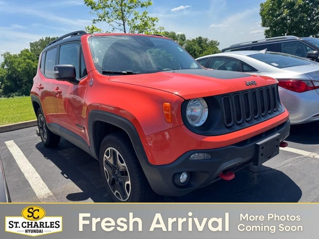 2016 Jeep Renegade Trailhawk 4x4's photo