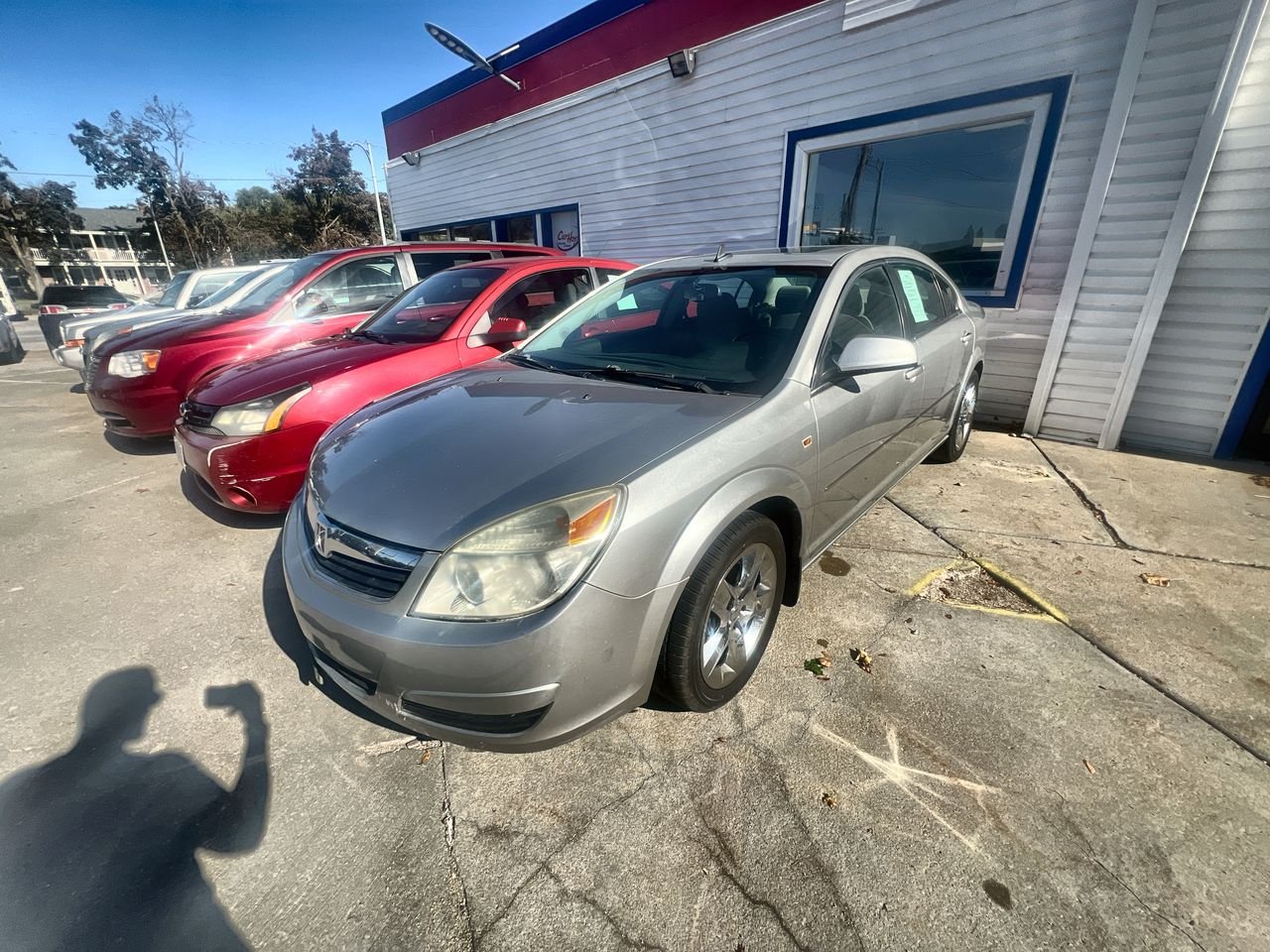 2008 Saturn Aura XE