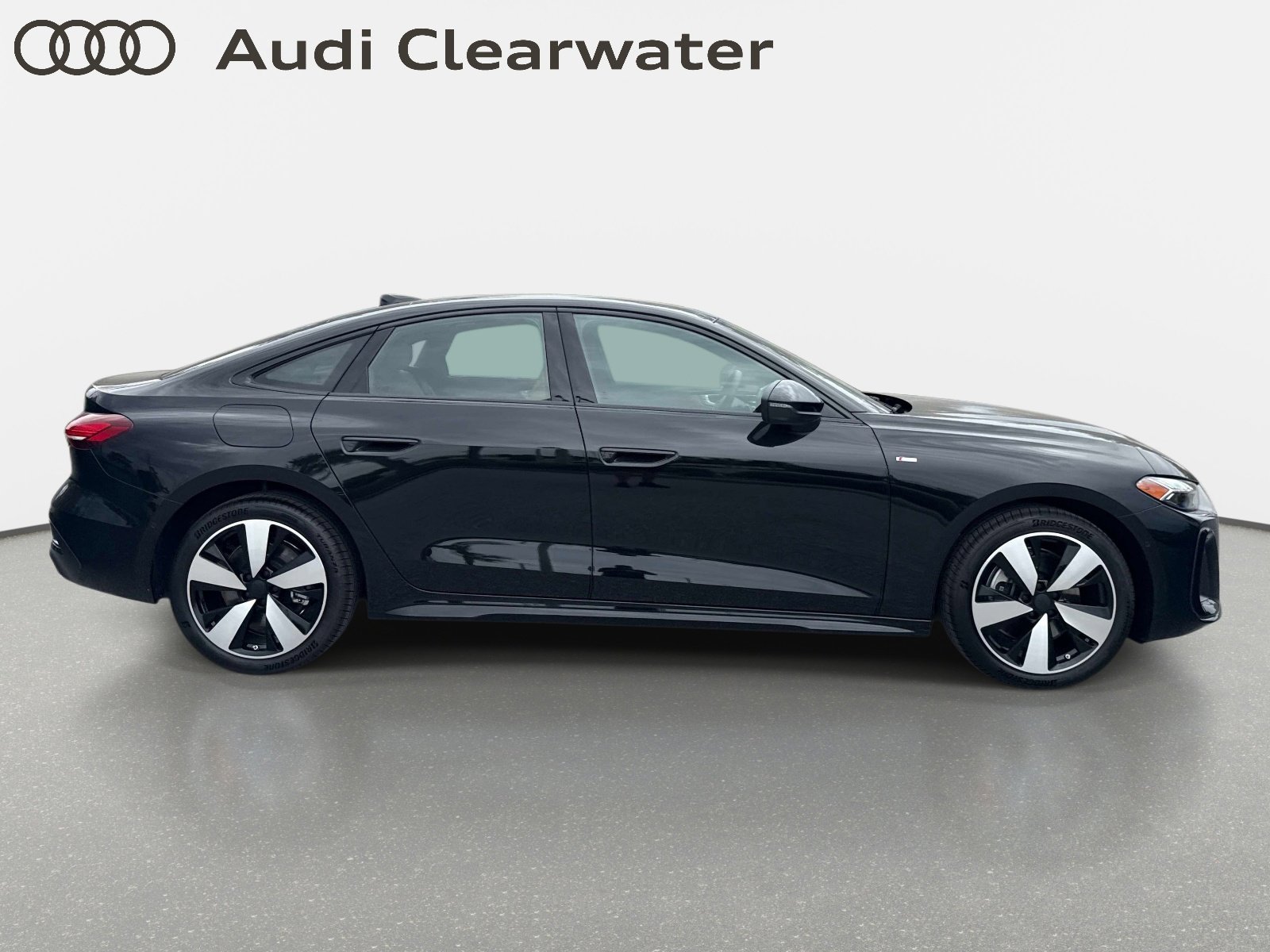 New 2026 Mythos Black Metallic Audi Premium Plus image 5