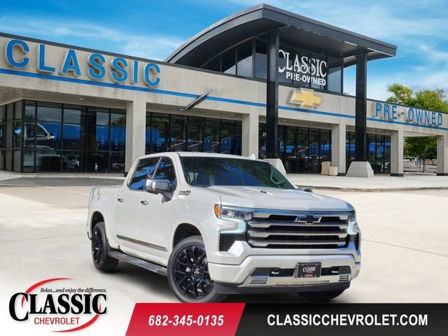 2025 Chevrolet Silverado 1500 High Country