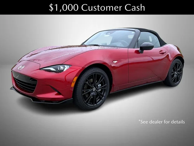 2026 Mazda MX-5 Miata Club