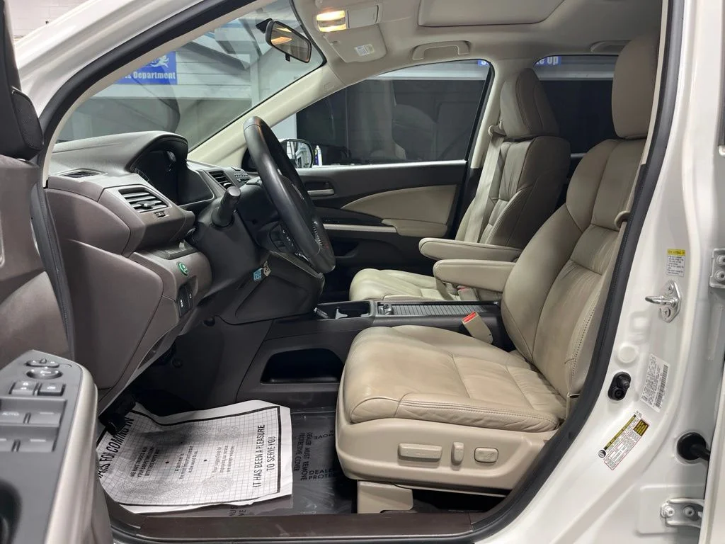 Used 2014 White Diamond Pearl Honda EX-L image 11