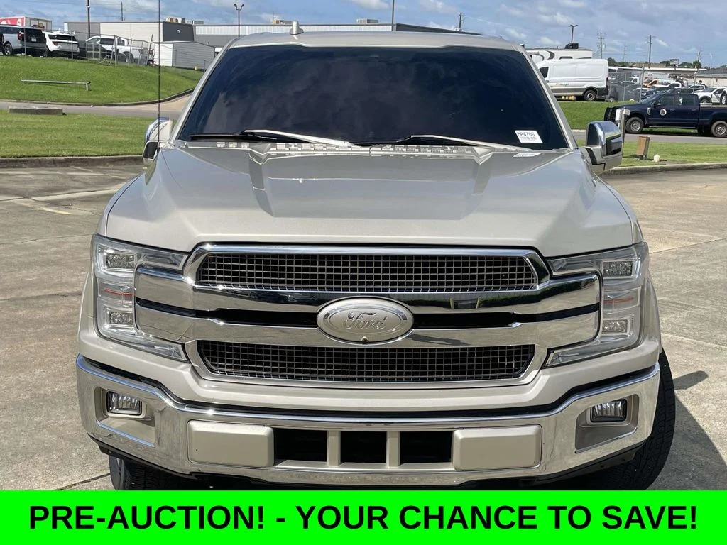 Used 2018 Gold Ford King Ranch image 8