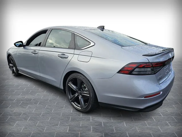 Used 2024 Silver Honda Sport image 6