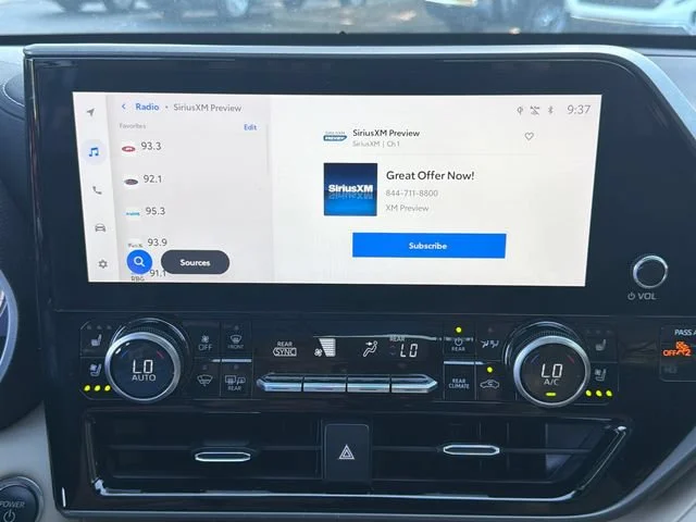 Used 2024 Off-white Toyota Limited image 29