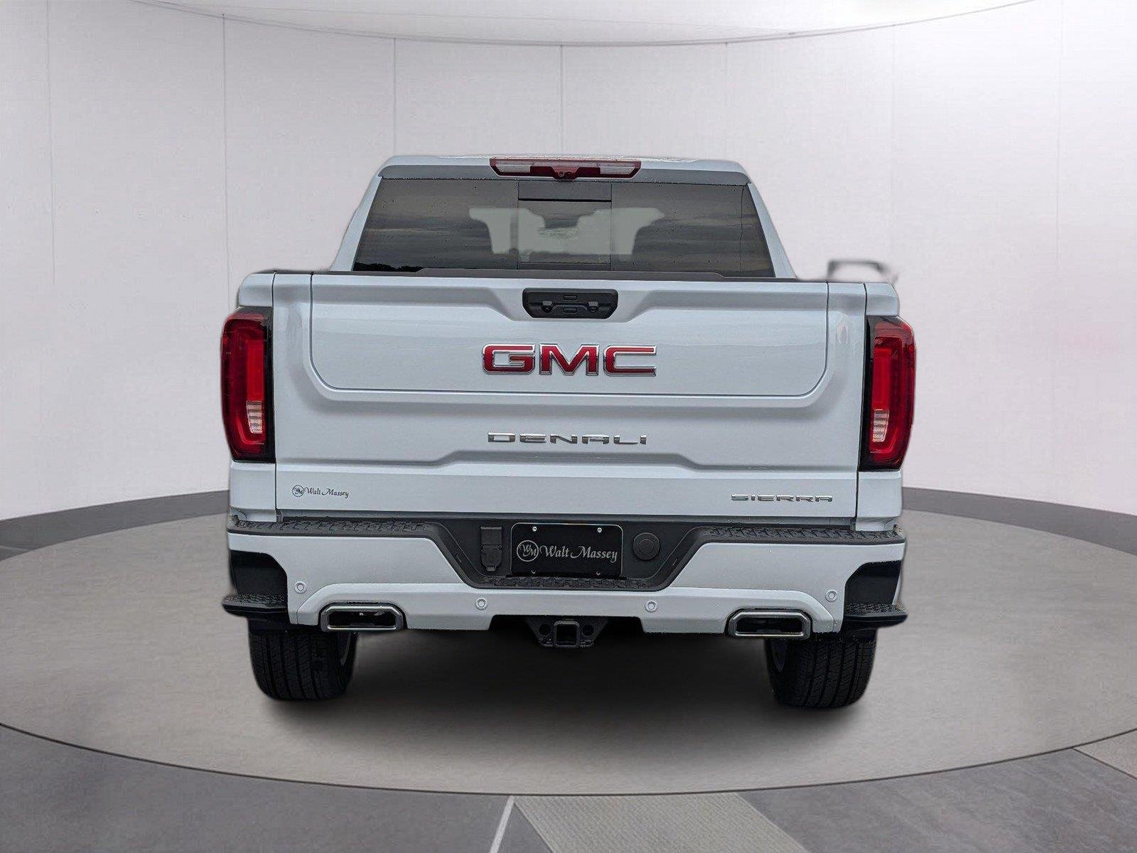 New 2026 Glacier White Tricoat GMC Denali image 4