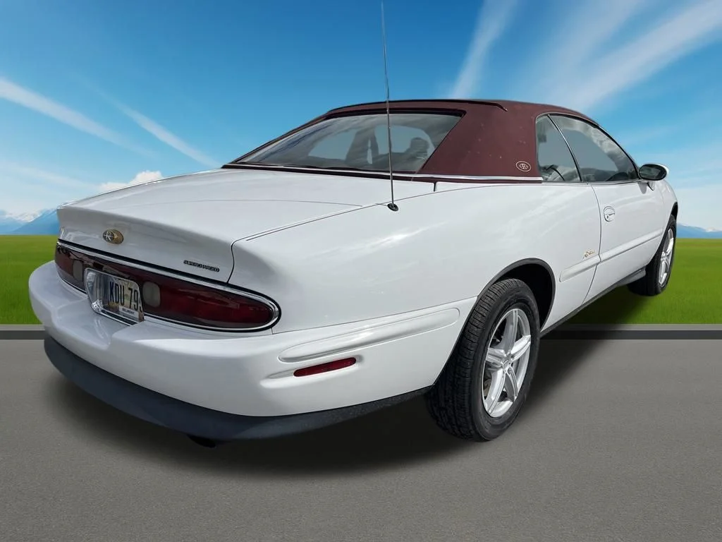 Used 1995 White Buick Base image 5