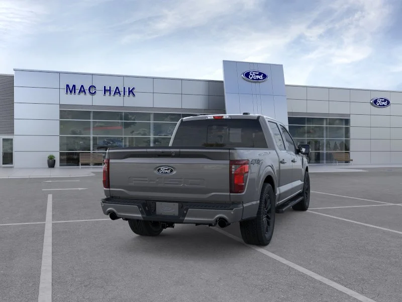 New 2026 Carbonized Gray Metallic Ford XLT image 28