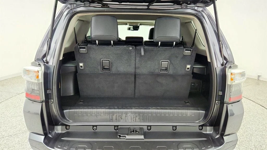 Used 2023 Magnetic Gray Metallic Toyota SR5 Premium 4WD w/ 3rd Row Seating + Premium Plus Pkg image 23