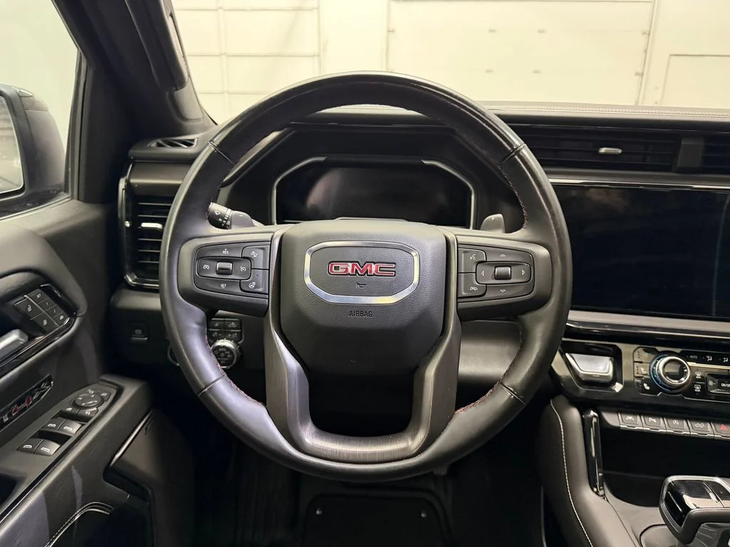 Used 2025 Thunderstorm Gray GMC AT4X image 22
