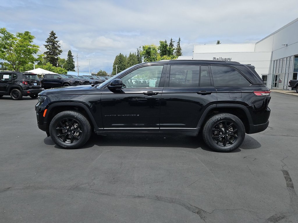 Certified Used 2024 Black Jeep Altitude image 3