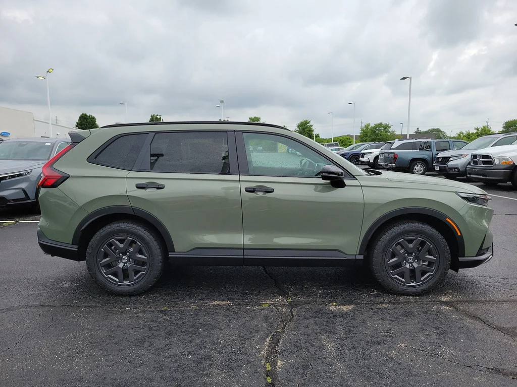 New 2026 Ash Green Metallic Honda TrailSport image 21