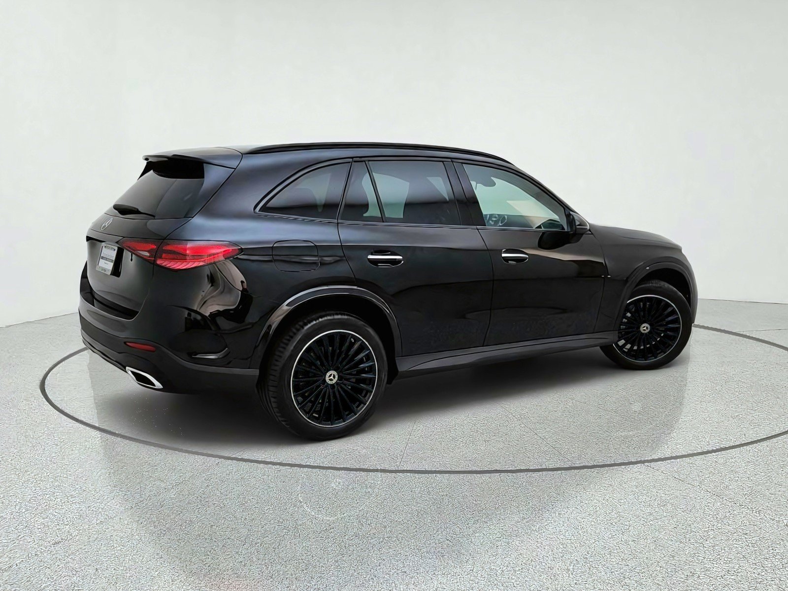 Certified Used 2026 Black Mercedes-Benz GLC 300 image 8