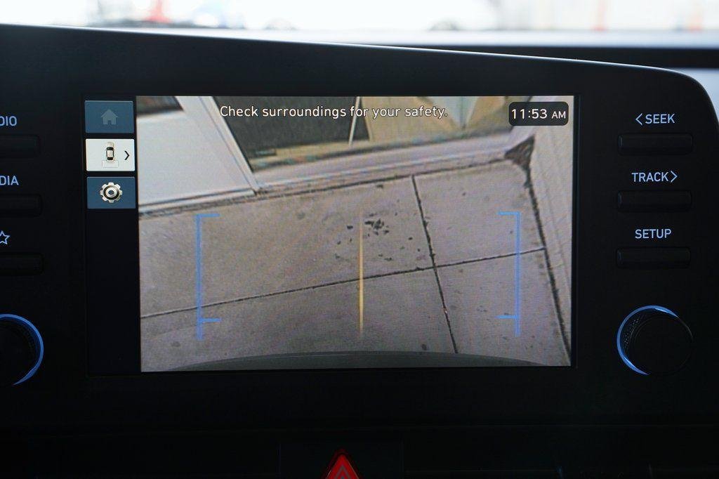 New 2026 Amazon Gray Hyundai SEL Sport Premium image 16