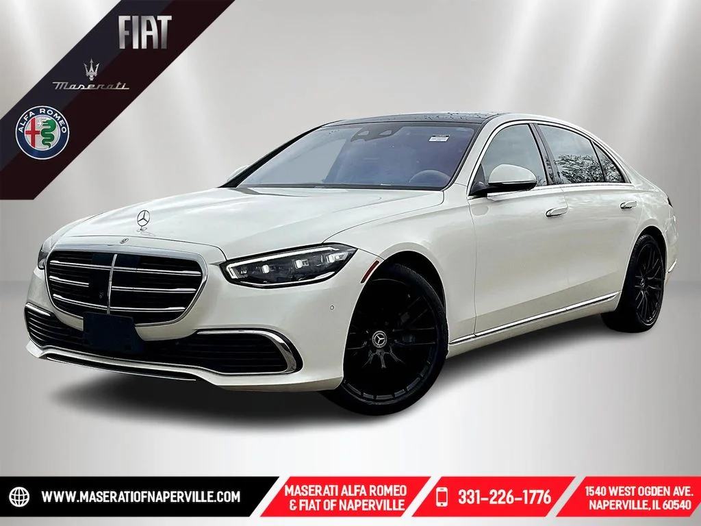 2022 Mercedes-Benz S-Class S 580 4MATIC's photo