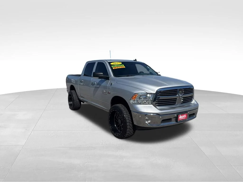 Used 2017 Silver Ram Big Horn image 8