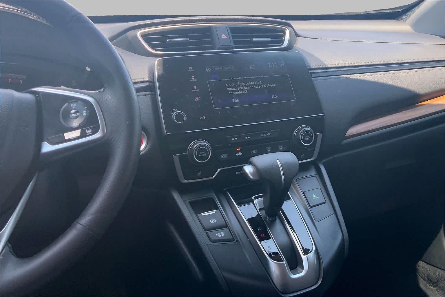Used 2017 Gunmetal Metallic Honda EX image 7