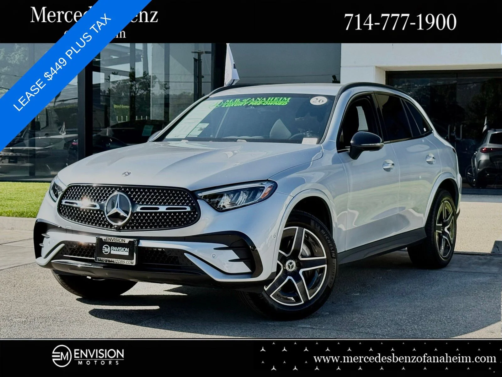 2026 Mercedes-Benz GLC GLC 300's photo