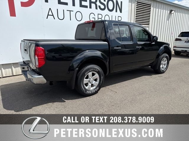 Used 2012 Black Nissan SV image 4