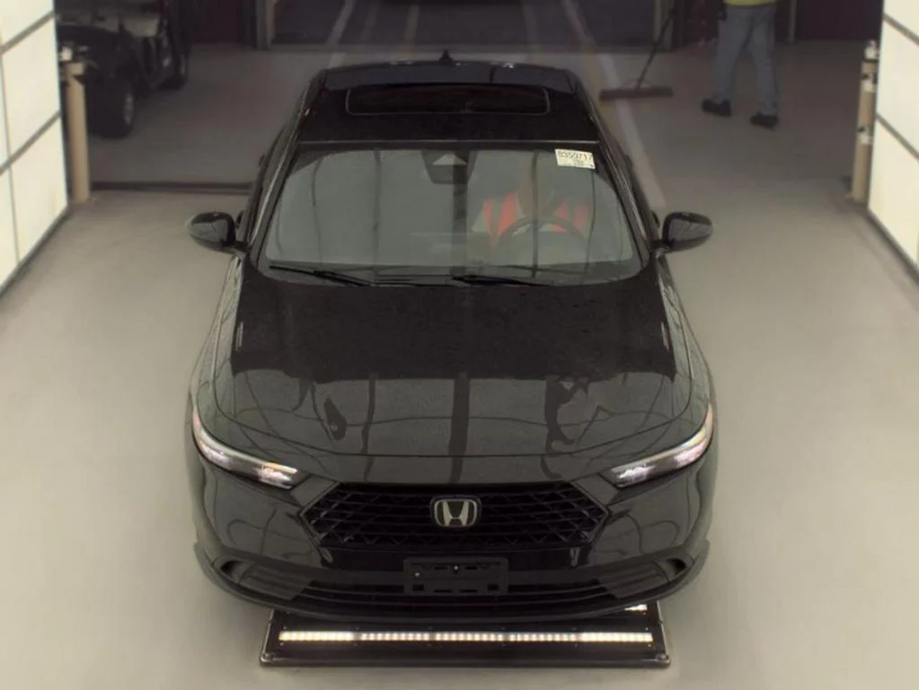 Used 2023 Crystal Black Pearl Honda Sport image 2