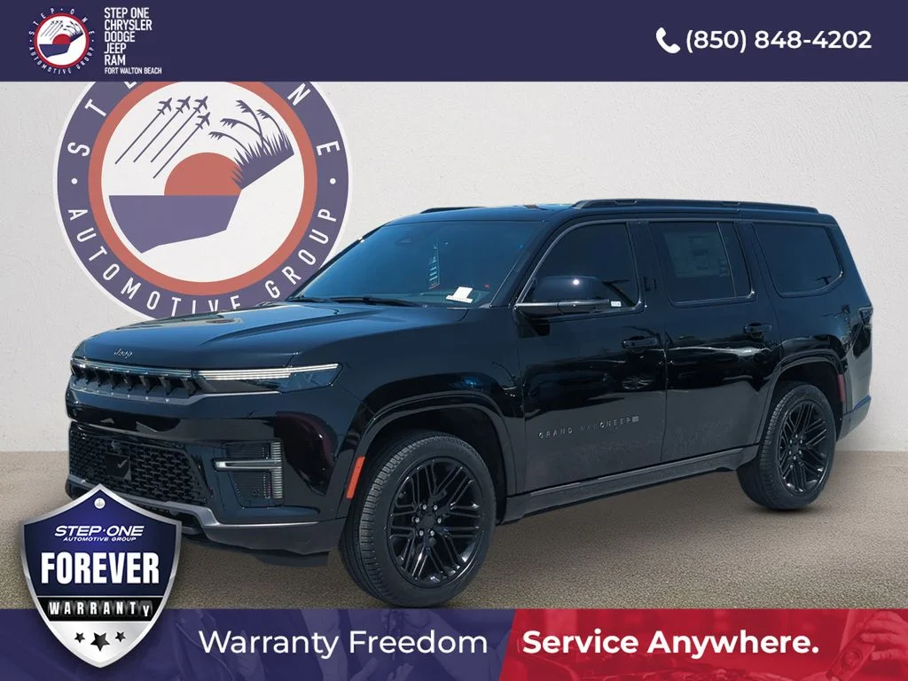 New 2026 High Gloss Black Exterior Paint Jeep Limited Reserve image 1