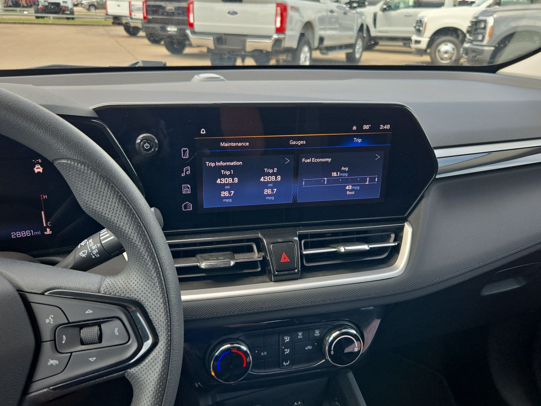 Used 2025 Summit White Chevrolet LT image 23