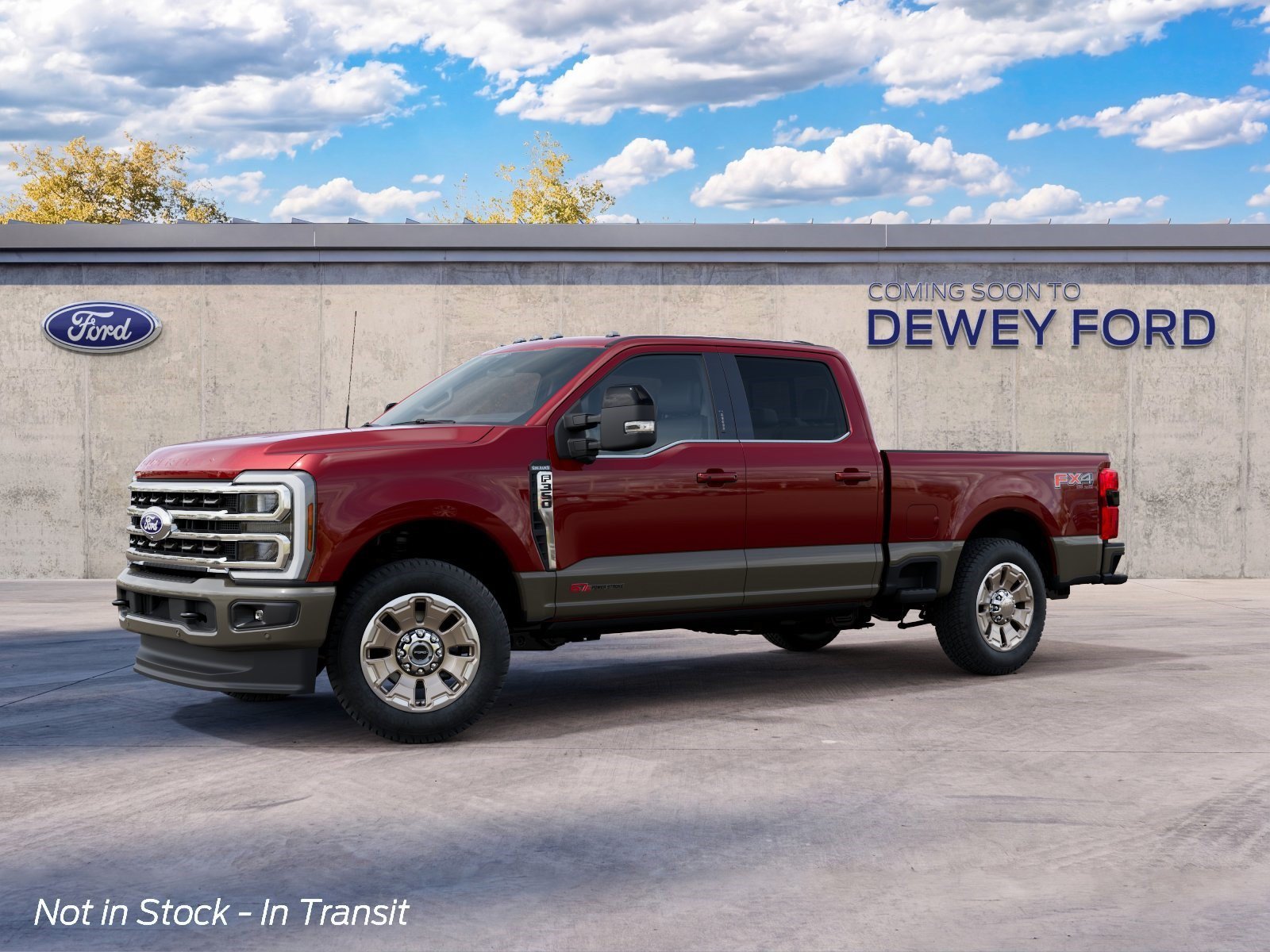 2027 Ford Super Duty F-350 SRW