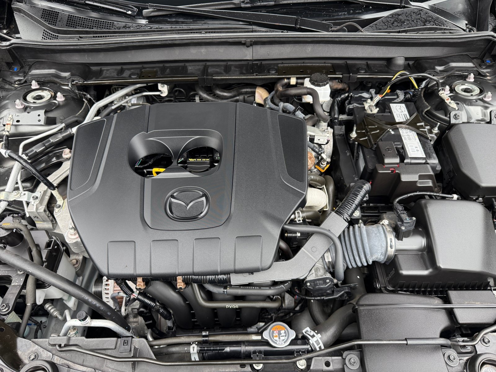 Certified Used 2023 Machine Gray Mazda 2.5 S Preferred Package image 20