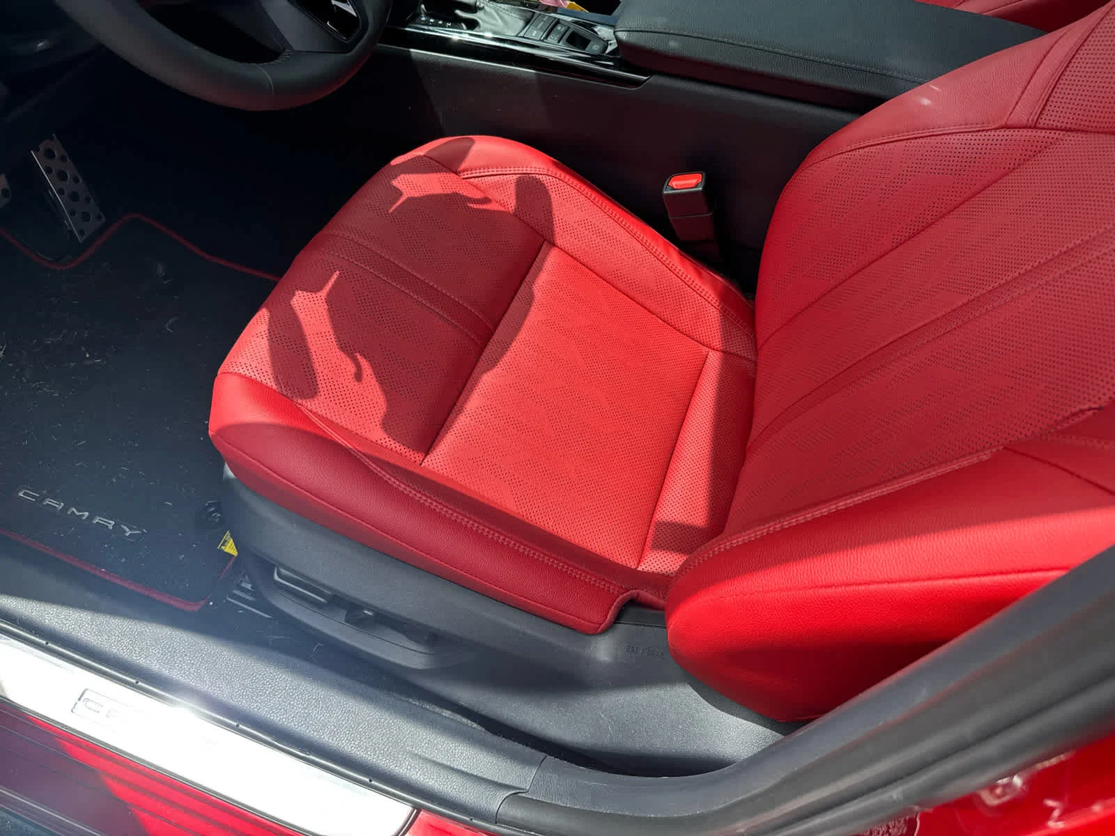 Certified Used 2025 Supersonic Red Toyota XSE image 7