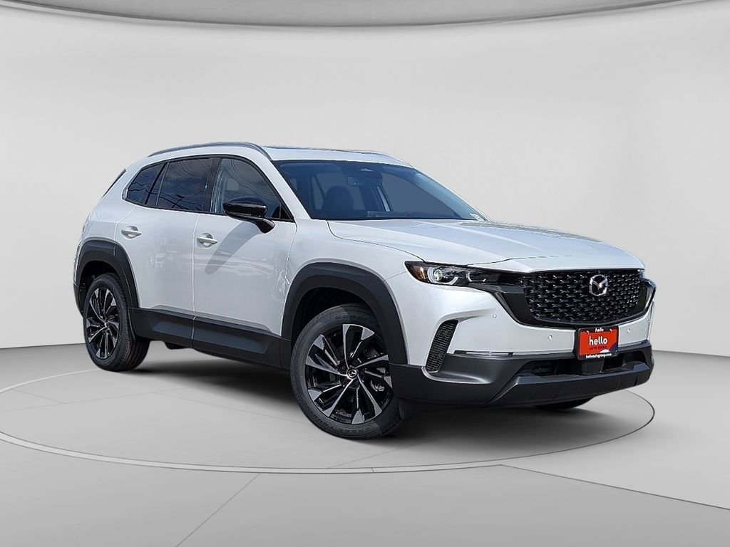 New 2026 Wind Chill Pearl Mazda Premium Plus AWD image 3