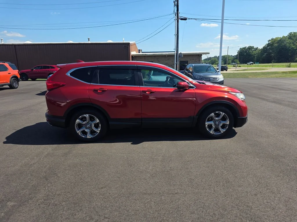 Used 2017 Honda CR-V EX-L with VIN 5J6RW1H84HL005812 for sale in Dover, OH