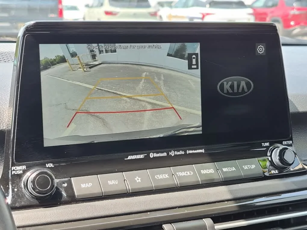 Used 2021 Steel Gray Kia SX image 14