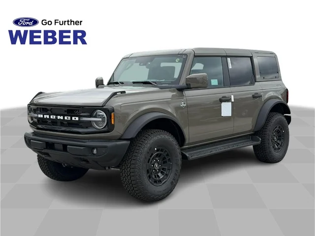 2026 Ford Bronco Outer Banks 4 Door 4x4