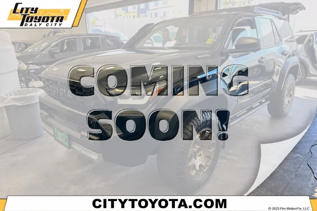 2025 Toyota 4Runner i-FORCE MAX Hybrid Trailhunter