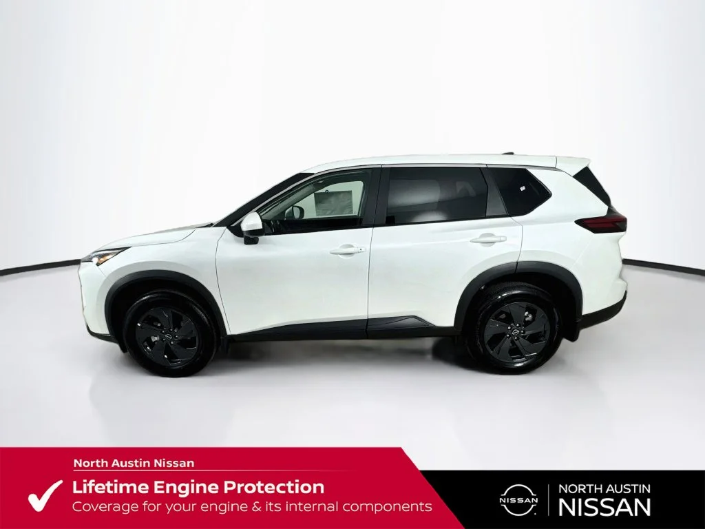 New 2026 White Nissan SV image 5