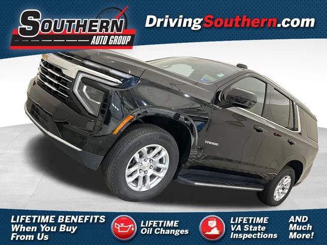 2025 Chevrolet Tahoe LT