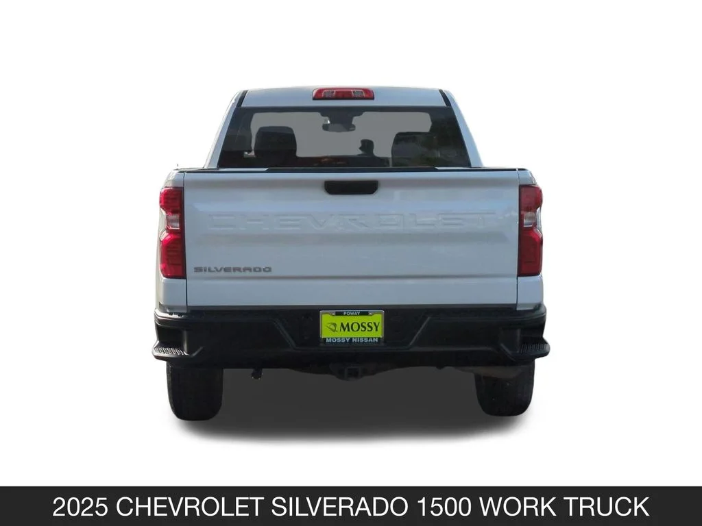 Used 2025 White Chevrolet WT image 8