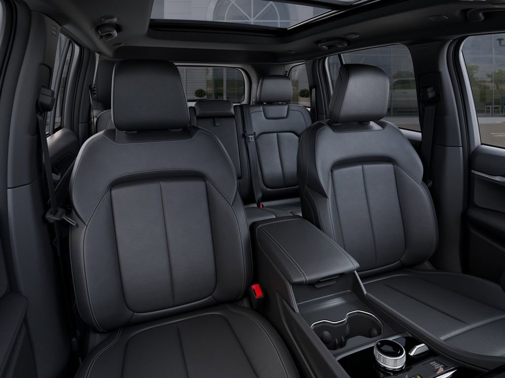 New 2025 Bright White Clear-Coat Exterior Paint Jeep Limited image 16