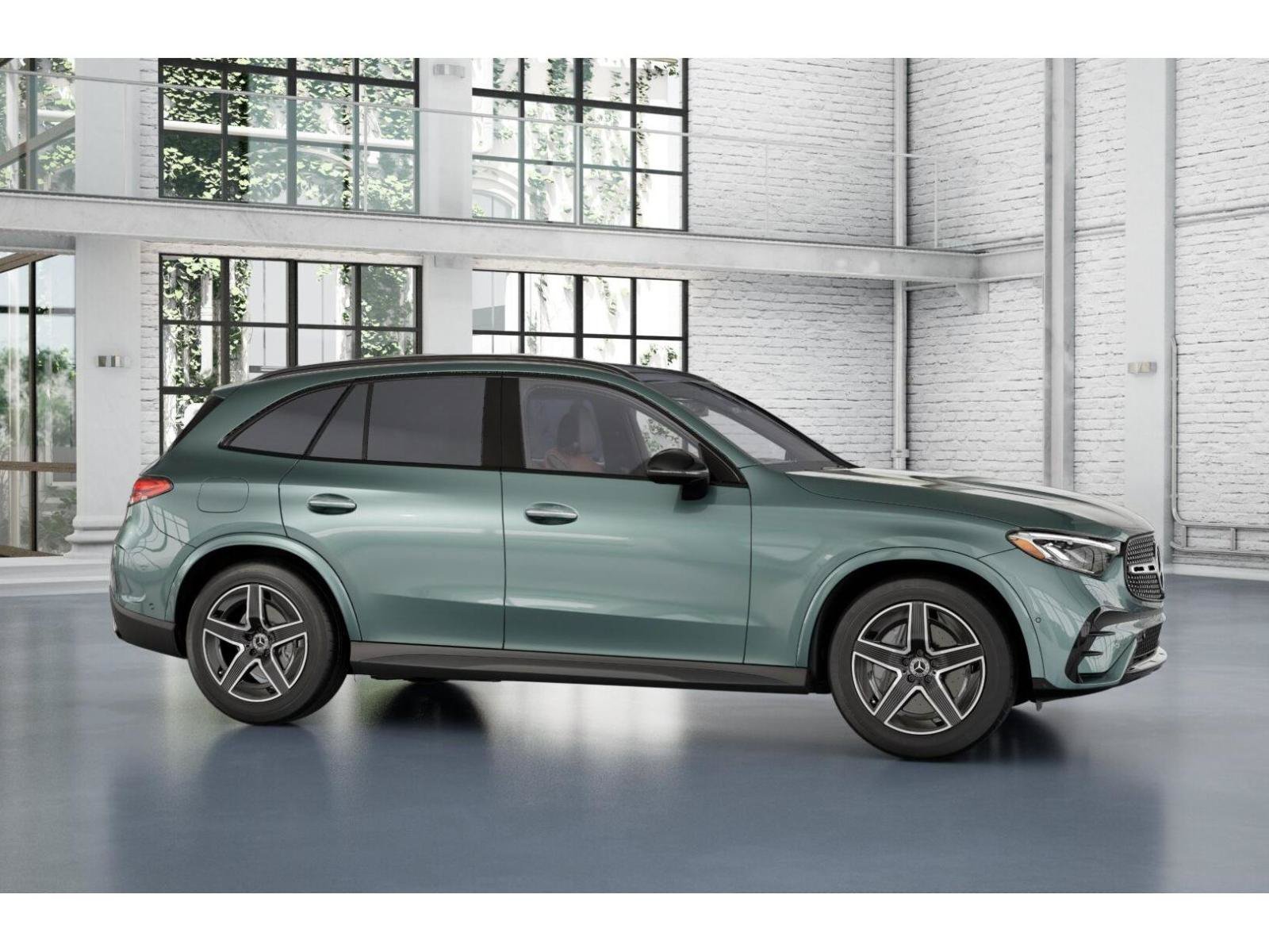 New 2026 Verde Silver Metallic Mercedes-Benz GLC 300 image 15
