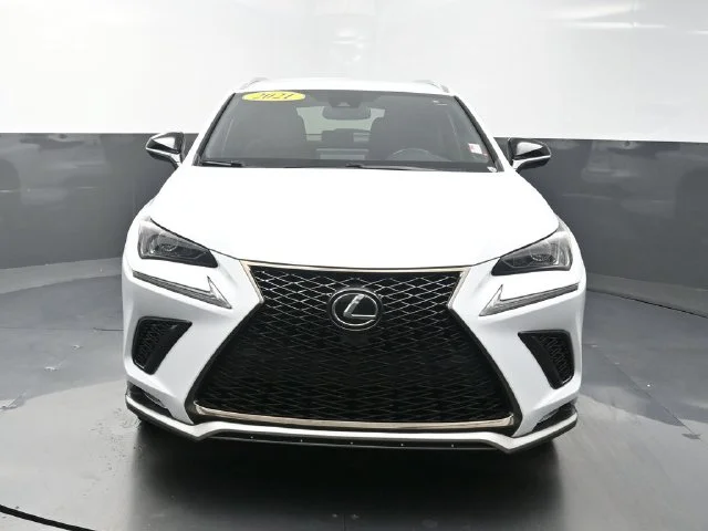 Used 2021 White Lexus 300 F Sport image 2