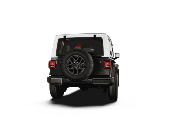 New 2027 Granite Crystal Metallic Clear-Coat Paint Jeep Sport S image 14