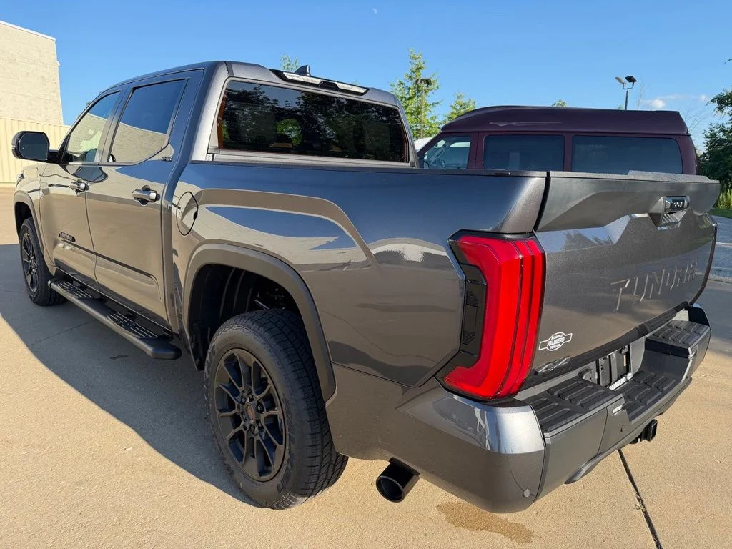 New 2026 Magnetic Gray Metallic Toyota SR5 image 3
