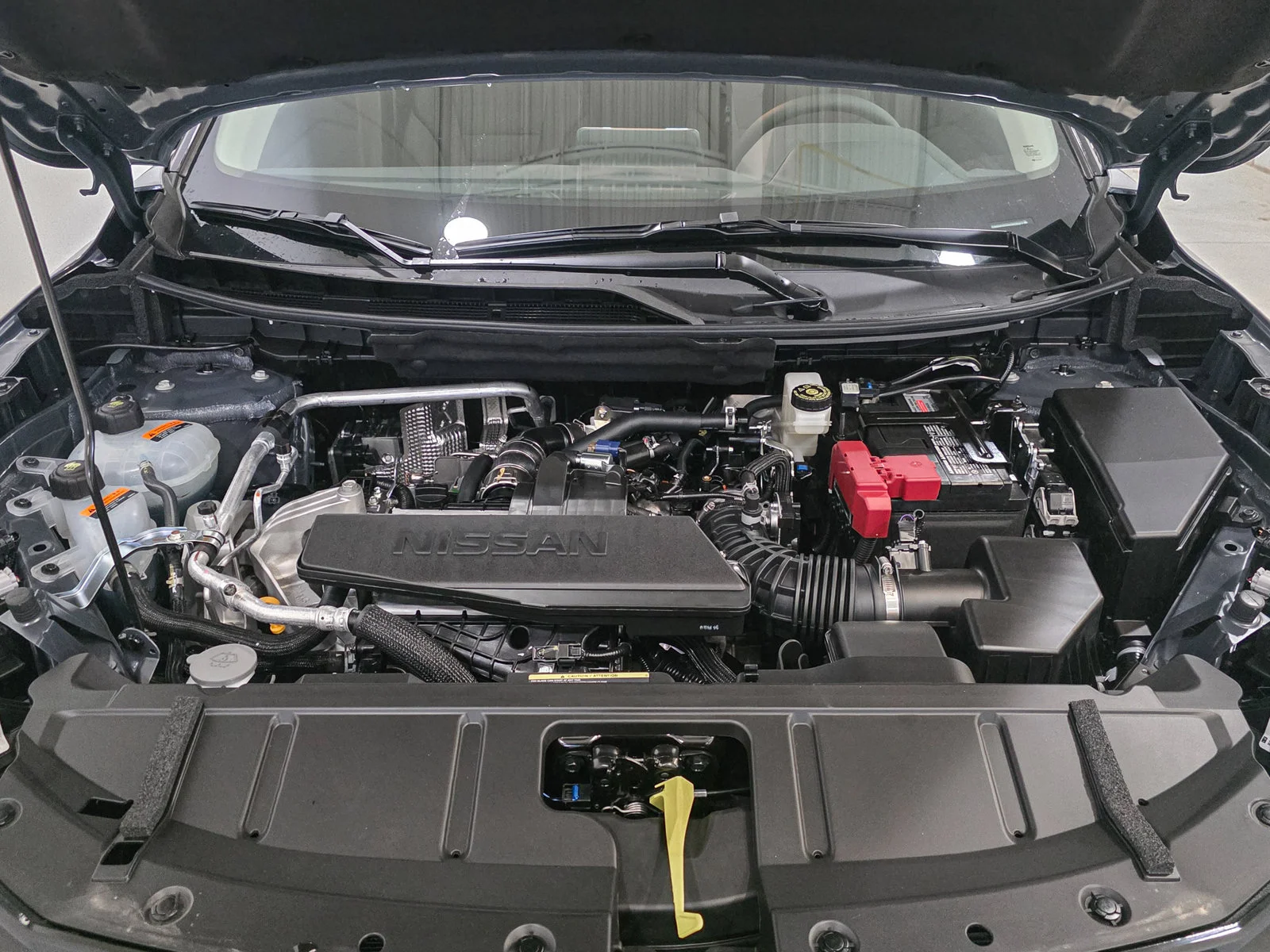 New 2026 Boulder Gray Pearl Nissan Dark Armor™ image 16