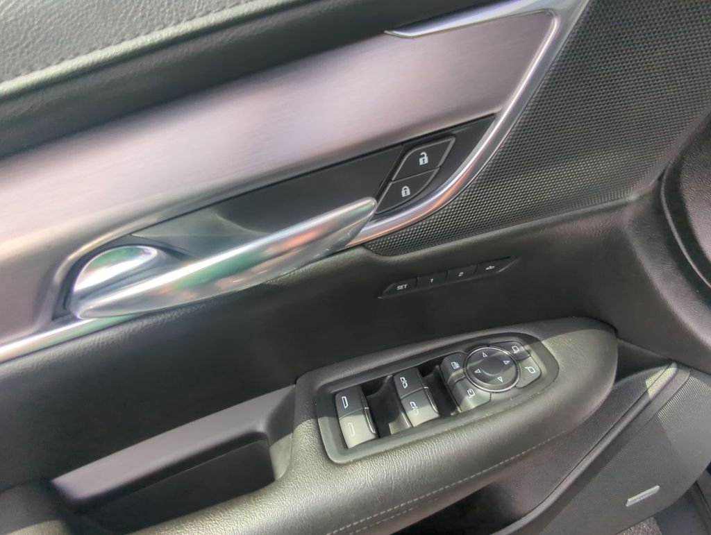 Used 2017 Black Cadillac Luxury image 13