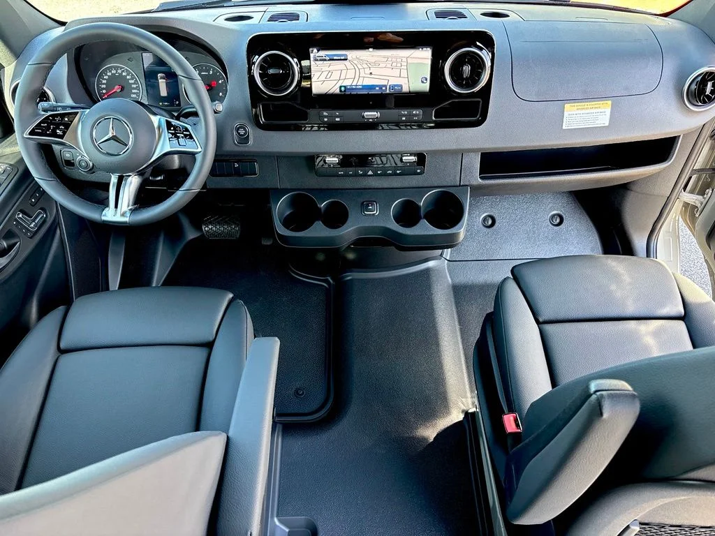 New 2026 Gray Mercedes-Benz Cargo 144 WB image 22