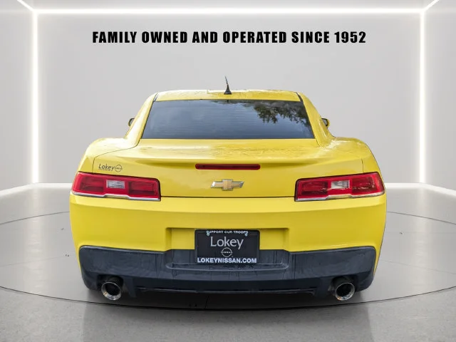 Used 2015 Yellow Chevrolet 1LT image 5