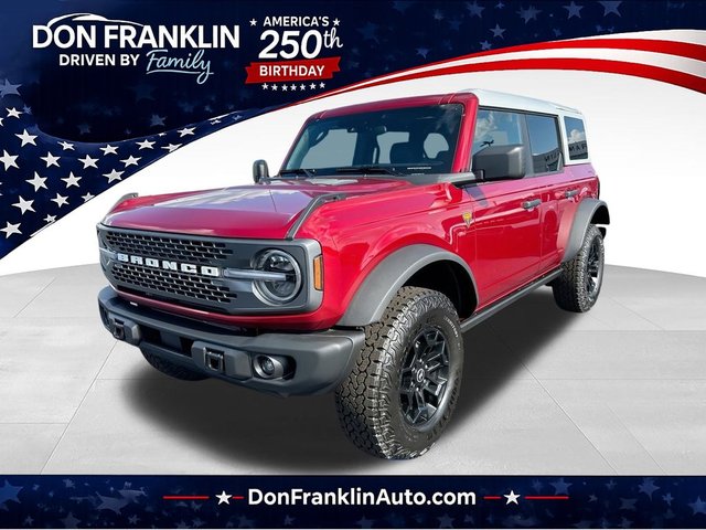 2026 Ford Bronco Badlands®