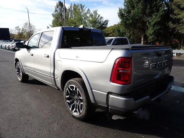 New 2026 Billet Silver Metallic Clearcoat Ram Limited image 2