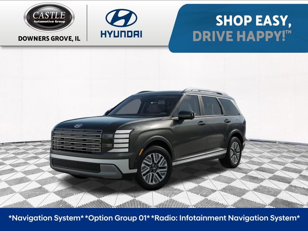2026 Hyundai Palisade Hybrid
